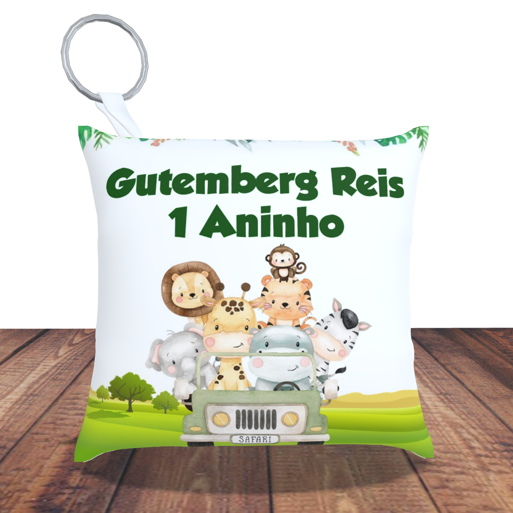 Almochaveiro Safari arte frente e verso