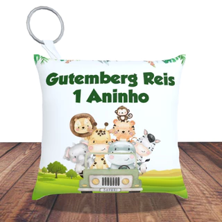 Almochaveiro Safari arte frente e verso em Oferta na Shopee