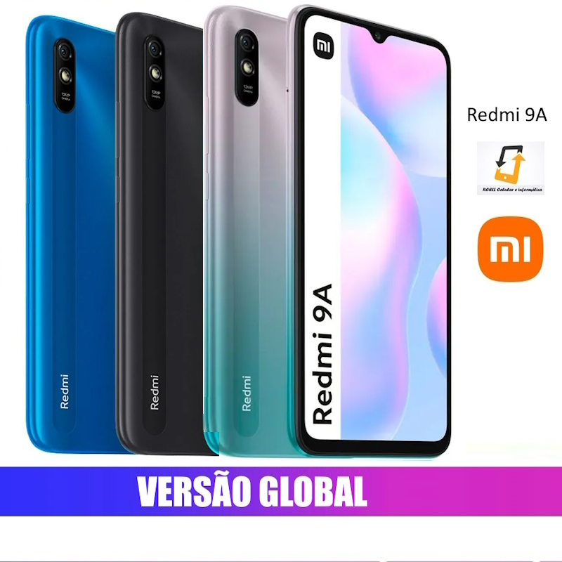 Xiaomi Redmi 9A 32GB Dual Sim 2GB RAM - Versão Global +NF | Shopee