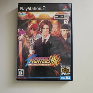 The King of Fighters 98 Original PS2 Playstation 2