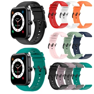 Pulseira 22mm Compativel Com Kabum Smart 700 em Silicone ajustavel macia