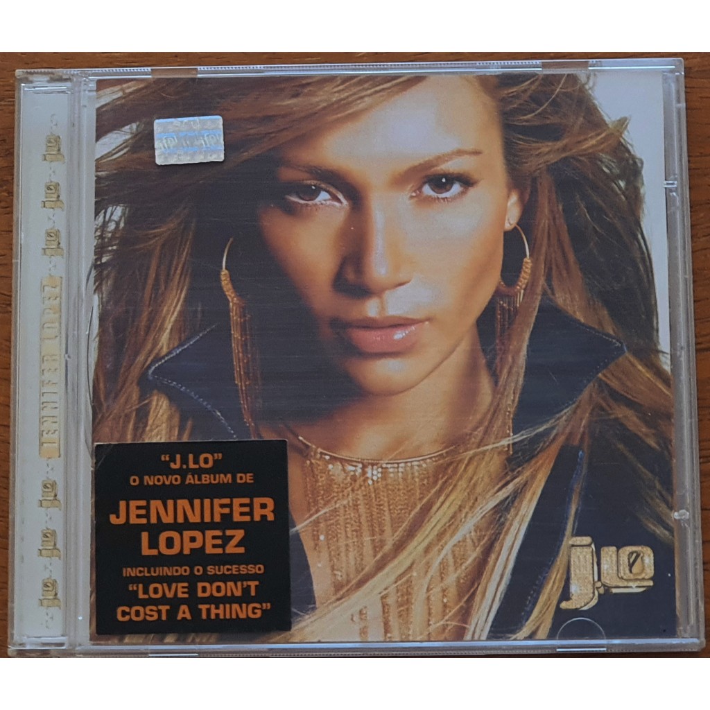 CD Jennifer Lopez - Jlo | Shopee Brasil
