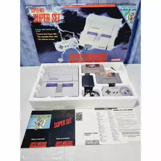 85- Console Super Nintendo Gradiente serial batendo