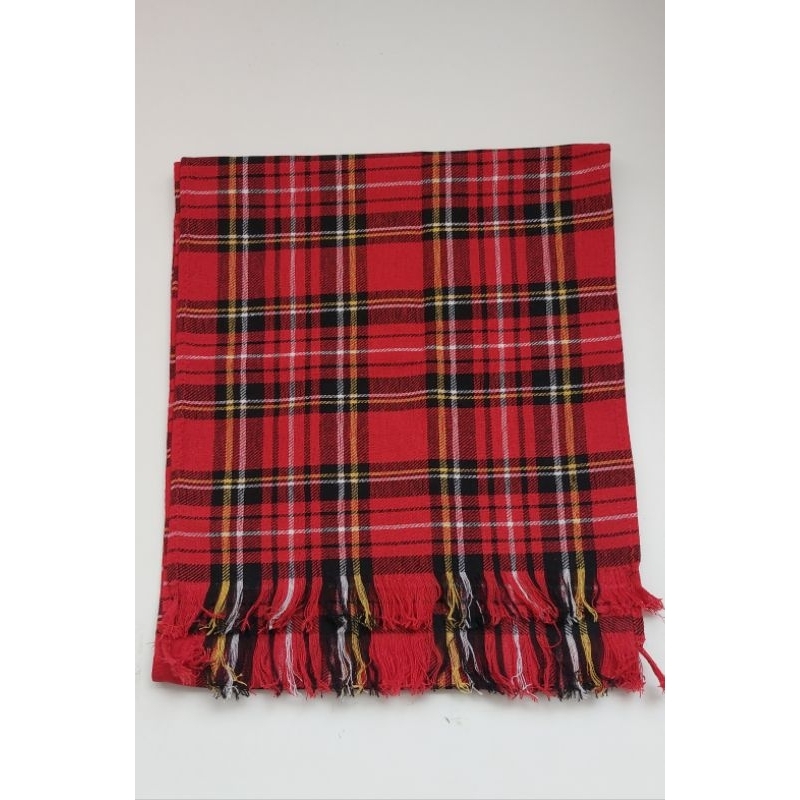 Cachecol xadrez feminino lanzinha quentinho inverno mulher