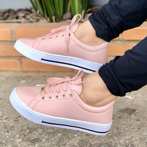 TÊNIS FEMININO CASUAL "ENVIO IMEDIATO" | Shopee Brasil