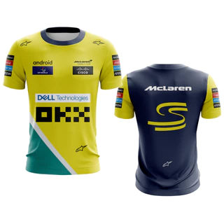 Camisa comemorativa Mclaren Senna Forever Imola 2024