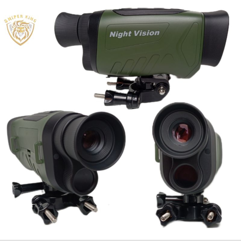 Monóculo de visão Noturna PONBOS+suporte pra coronha