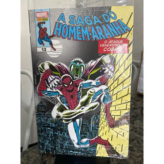 A Saga do Homem Aranha volume 13 novo/lacrado