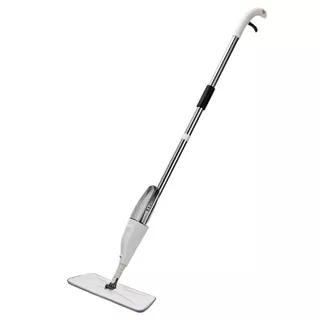 Mop Spray Com Reservatório Borrifador Para Limpar Piso de Madeira e Laminado Esfregão Prático