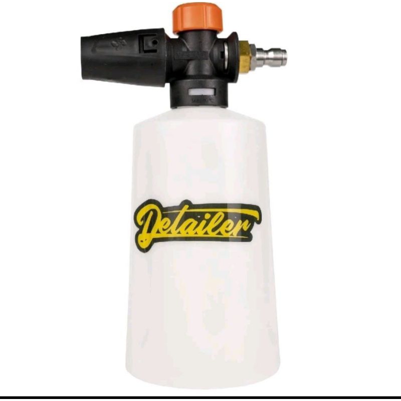 Snow Foam mini Doméstica e semi profissional Detailer 800ml. 1/4 engate rápido (Tirar todas as dúvidas antes)