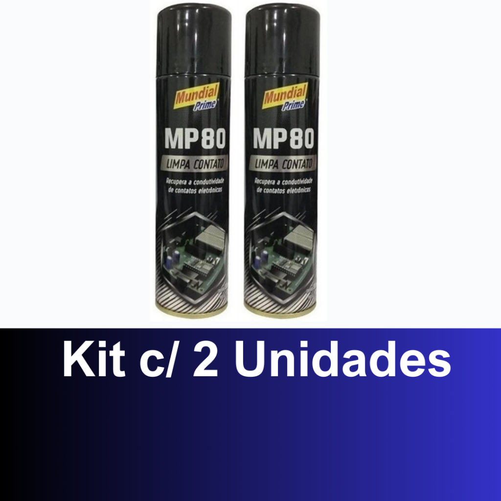 2UN - Limpa Contato Mundial MP80 300ml