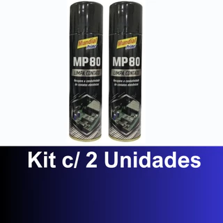 2UN - Limpa Contato Mundial MP80 300ml