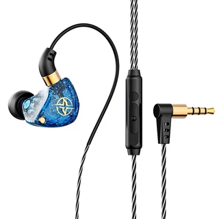 Novo Fones De Ouvido Original SPRISE X6 Intra-Auriculares Com Microfone De 3,5 mm