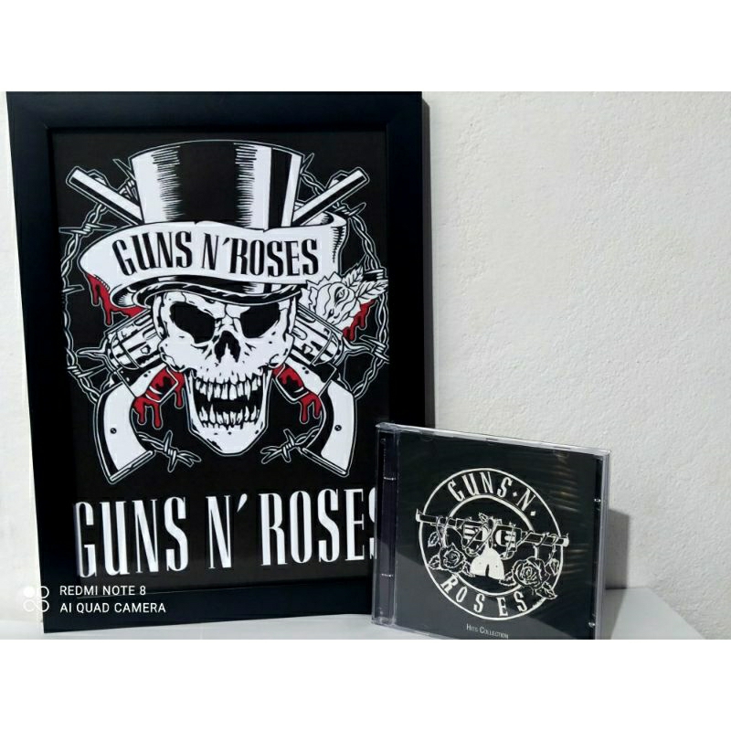 Box Guns N Roses em Promoção na Shopee Brasil 2026