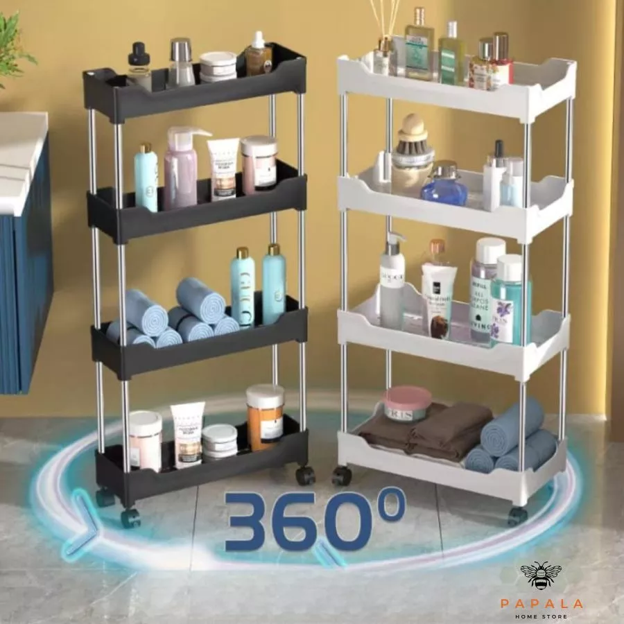 Carrinho Organizador 4 Andares