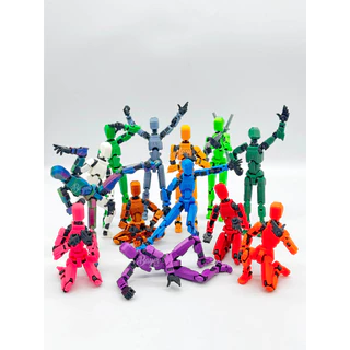 Boneco Dummy 13 - Boneco Multi Articulado Varias posições e acessórios