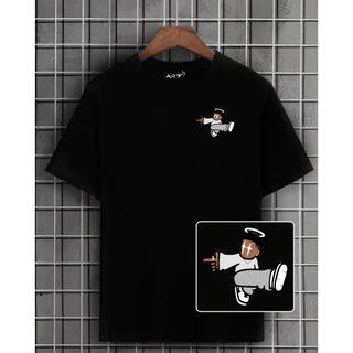 Camisa Camiseta Masculina Basica Blusa Streetwear 100% algodão Anjo Drip Trapper Skate OverSized