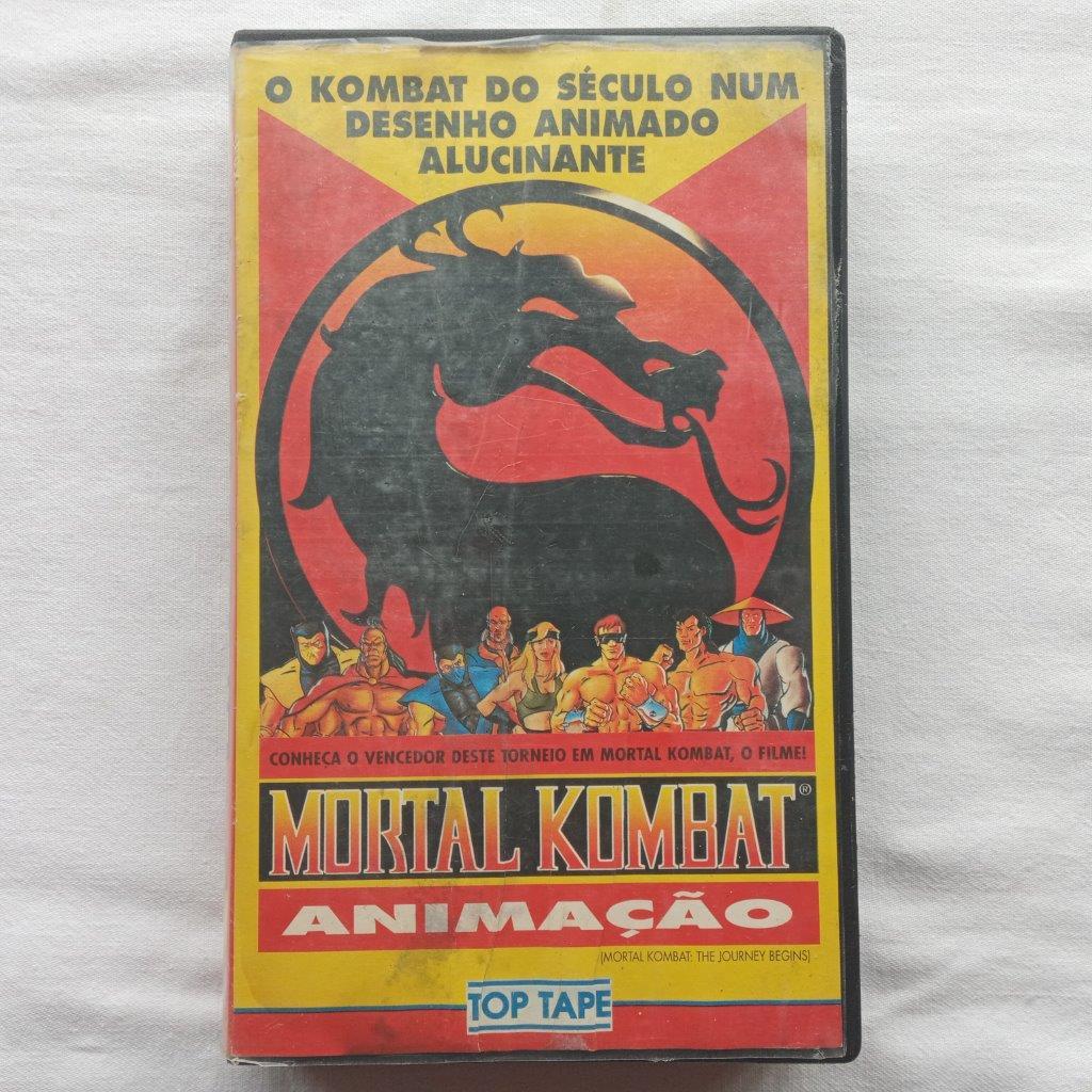 VHS - MORTAL KOMBAT ANIMAÇÃO: The Journey Begins, Dublado