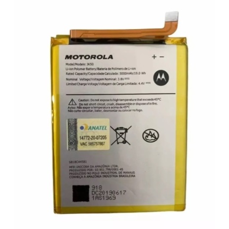 BATERIA MOTOROLA MOTO E7 POWER/E7 PLUS/G7 POWER/G9 PLAY/G10/G20/G30/E40 ...
