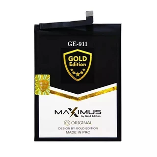 BATERIA GOLD EDITION ORIGINAL MOTO E7 POWER/E7 PLUS/G7 POWER/G9 PLAY/G10/G20/G30/E40 GOLD GE-911