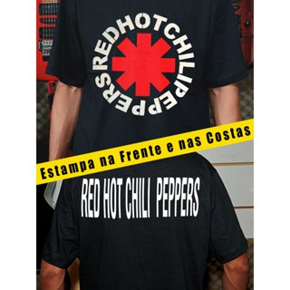 red hot chili peppers em Promoção na Shopee Brasil 2025