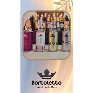 perfumes paris bortoletto 15ml