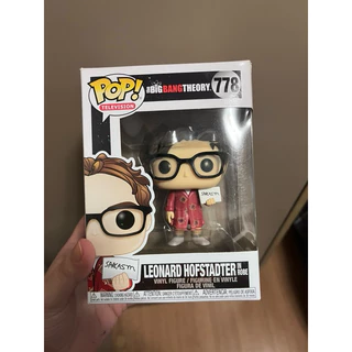 Funko pop Leonard Hofstadter in robe 778- The Big Bang Theory