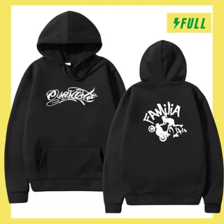 Moletom Osascorte Blusa de frio Familia 244 Canguru Capuz e Bolsos Hope Inverno Flanelado