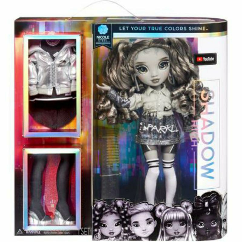 Boneca Shadow High Nicole Steel | Shopee Brasil