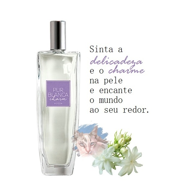 Deo Colônia Pur Blanca Avon 75ml Fragrâncias Diversas Shopee