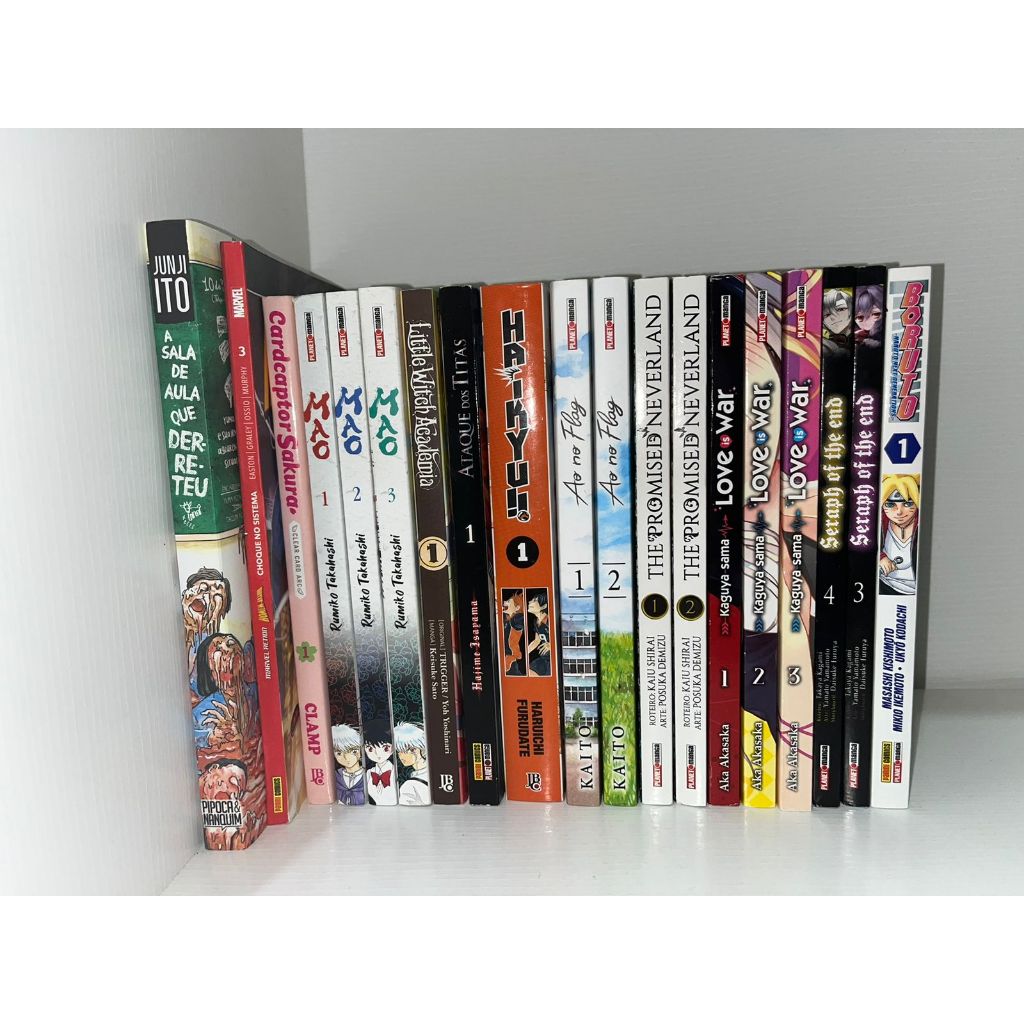 Desapego - Mangás Usados em Ótimo Estado - Diversos Títulos Disponíveis!