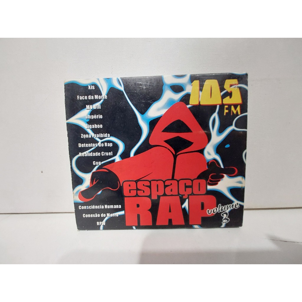 CD Espaço Rap Vol.3
