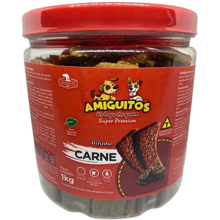 Pote 1kg Bifinhos p/ Cachorros