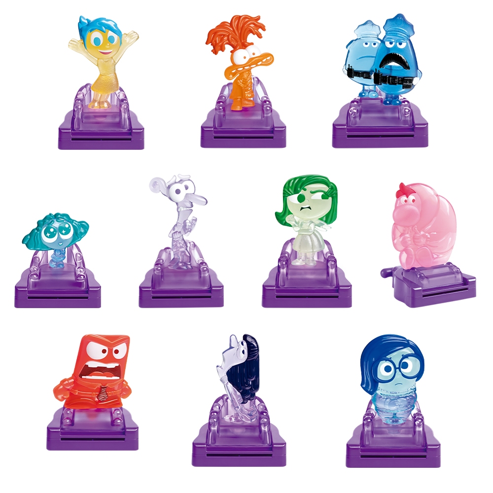 Divertidamente 2 Mc Donalds Tristeza Alegria