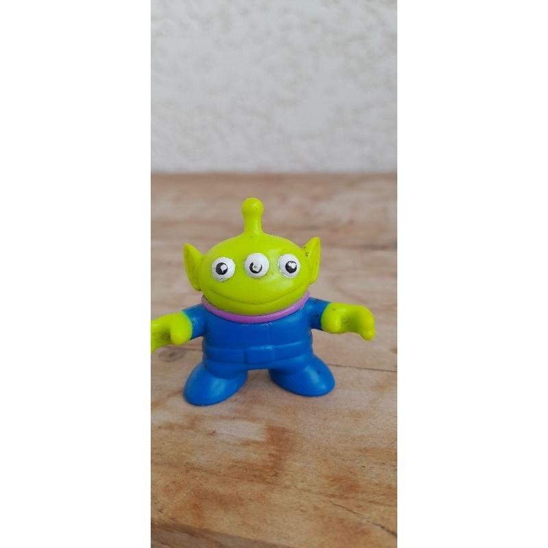 Action figure boneco alien toy story 4,5cm imaginext
