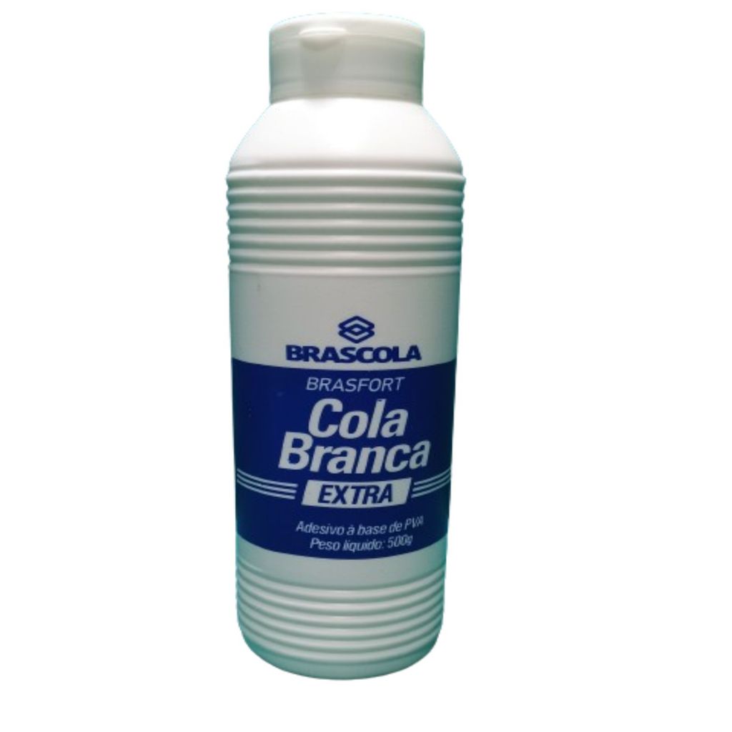 Cola Branca Extra Brasfort Brascola ultra Resistente | Shopee Brasil