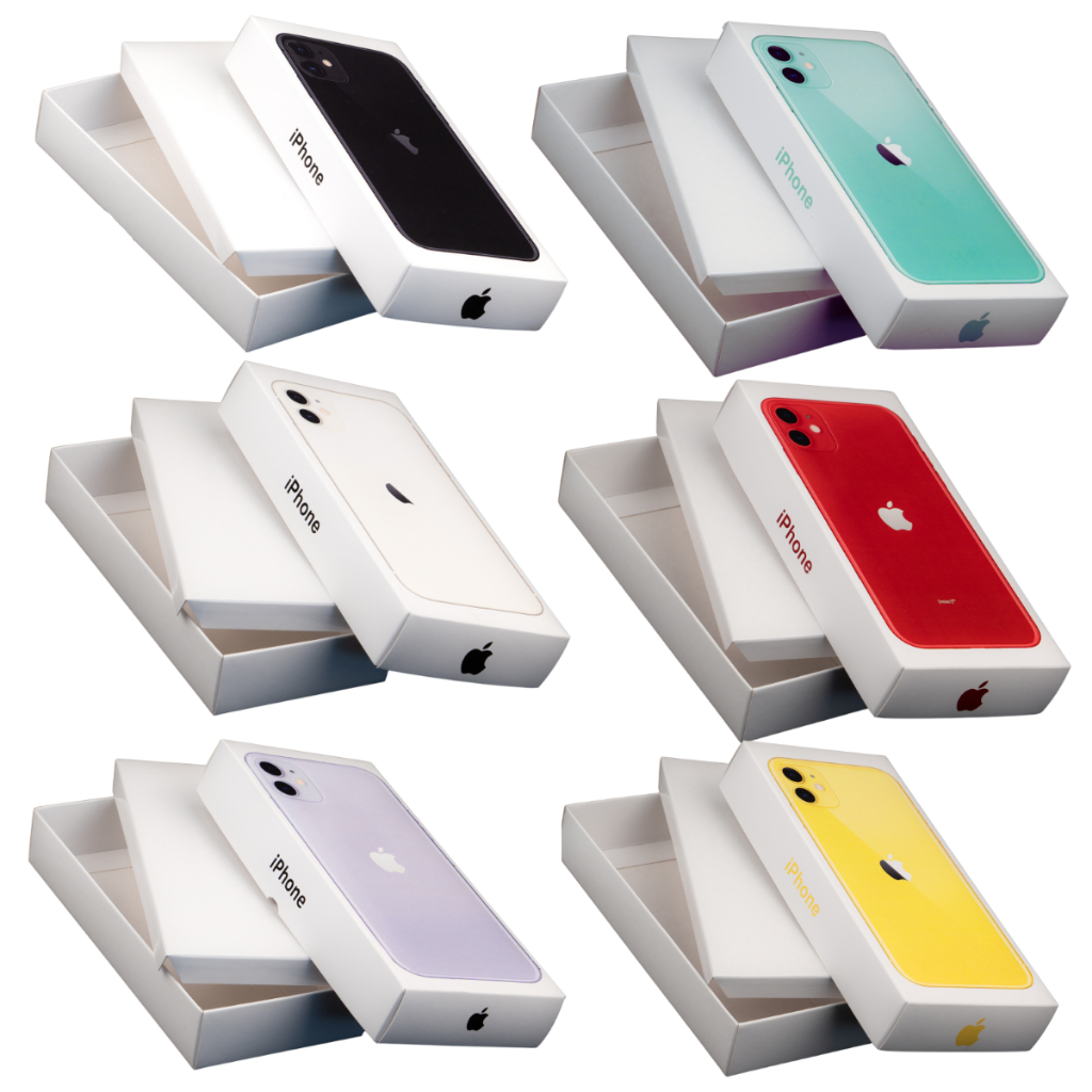 12x Caixas para Celular iPhone Personalizada, Embalagem para Celulares ...