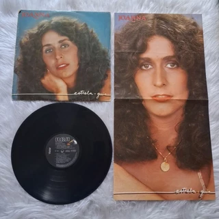 LP/Disco de Vinil Joanna - Estrela-Guia (1980, com encarte)