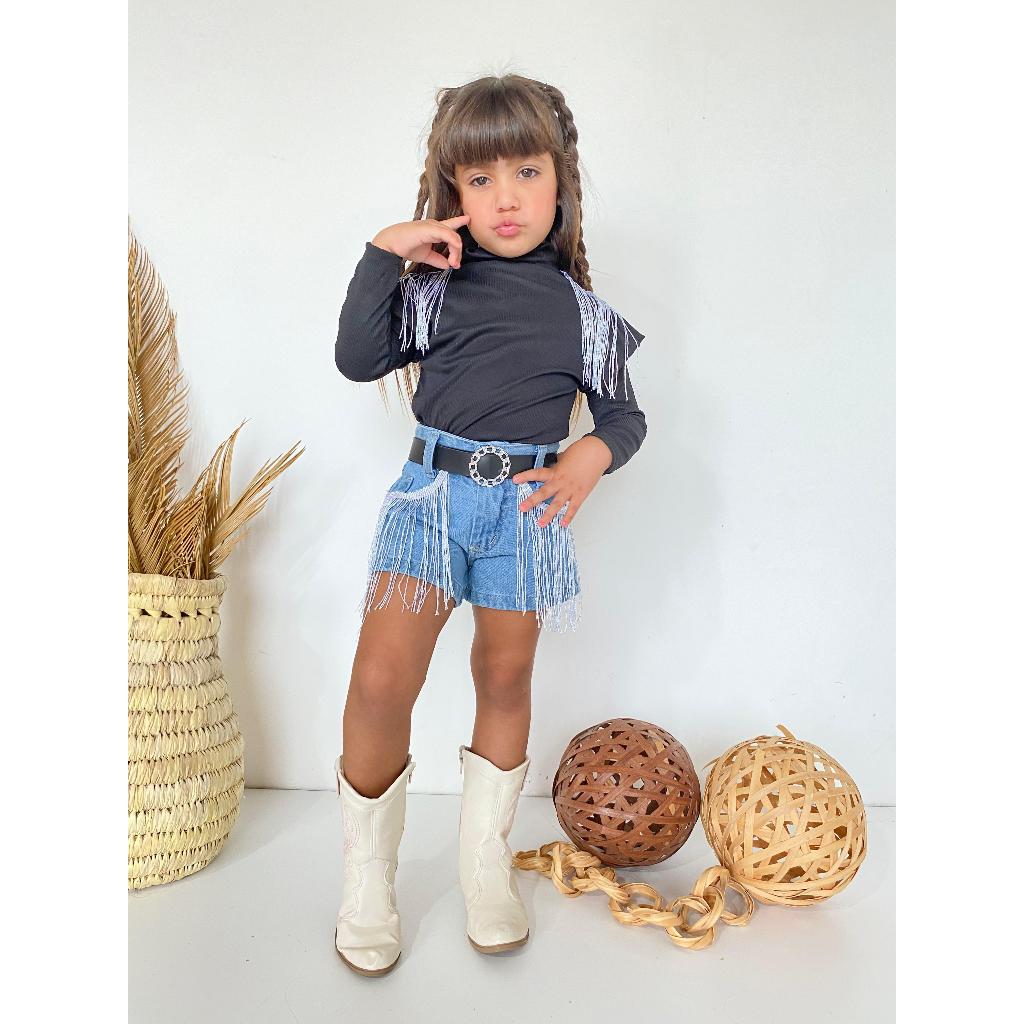 Boiadeira Infantil Country Infantil Roupa Roupa Country Menina