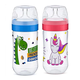 Mamadeira Lillo grande Silicone Super Evolution 300ML mamadeira gorduchinha em Oferta na Shopee