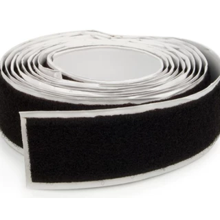 Fecho de Contato Autoadesivo Macho + Femea Fixação Pedais 25mm