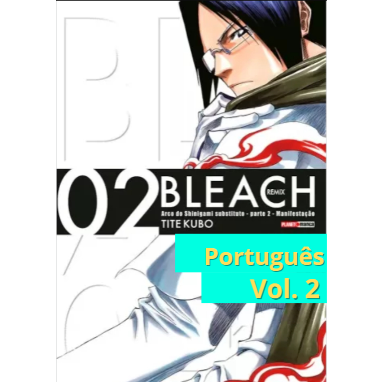 Bleach Remix Volume 2 Mangá ( Novo - Lacrado) Português