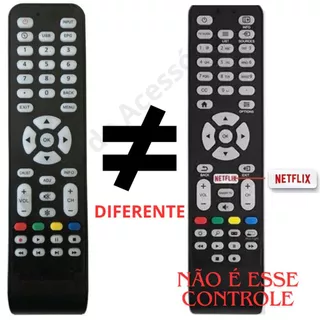 Controle Aoc Led LCD 40d1452 Le43d1452 Le48d1452 Le50d1452