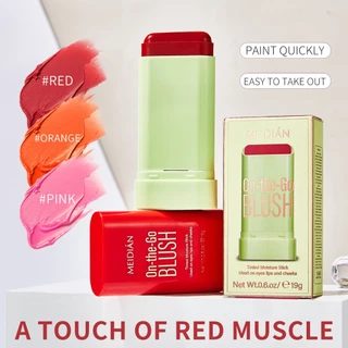 Blush Stick Hidratante natural puro impermeável hidratante multiuso blush lip gloss bálsamo de maquiagem