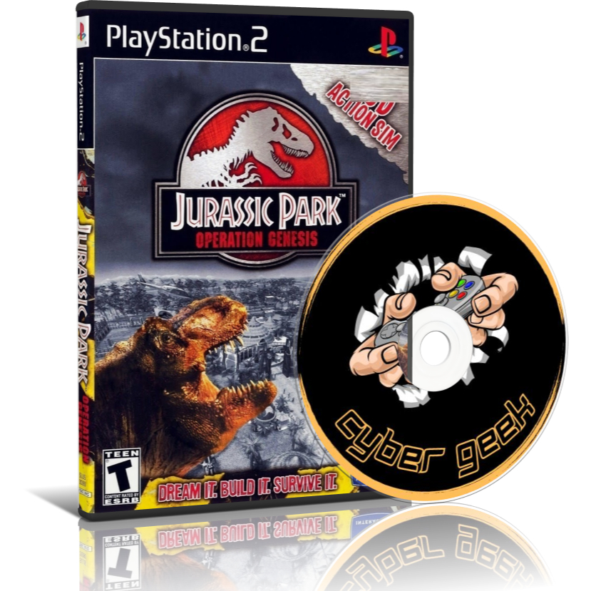 Prix de Jurassic Park Operation Genesis sur Playstation 2