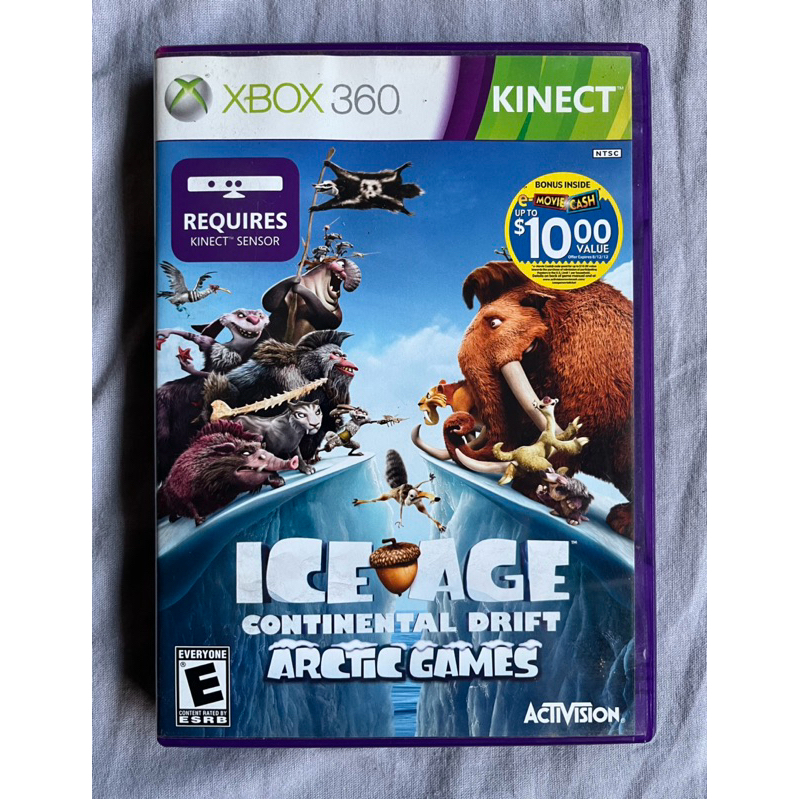 Ice Age Continental Drift Xbox 360