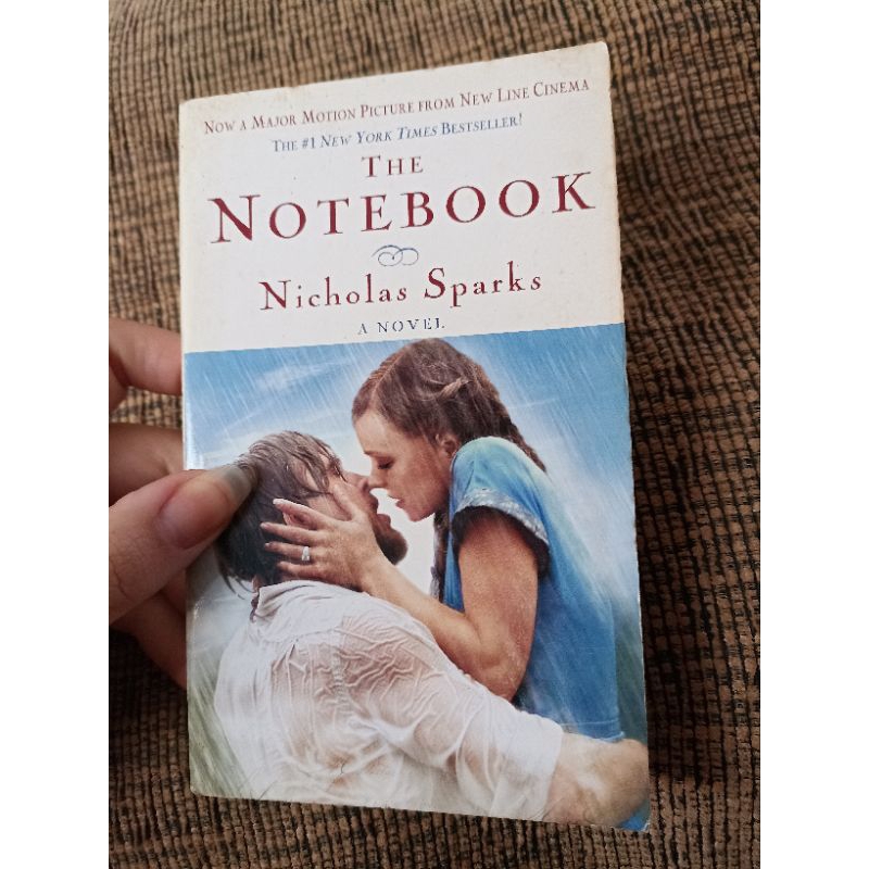 Livro The Notebook, Nicholas Sparks - 8 F | Shopee Brasil