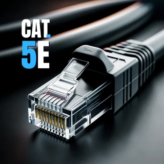 Cabo de Rede Patch Cord Cat5e UTP CCA 20 Centímetros