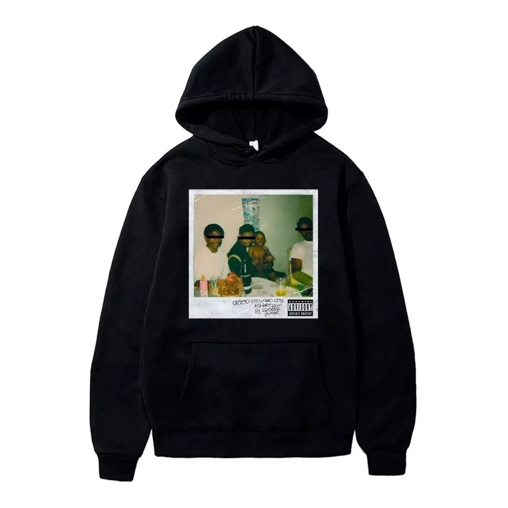 Blusa De Frio Moletom Kendrick Lamar Good Kid Rapper City | Shopee Brasil