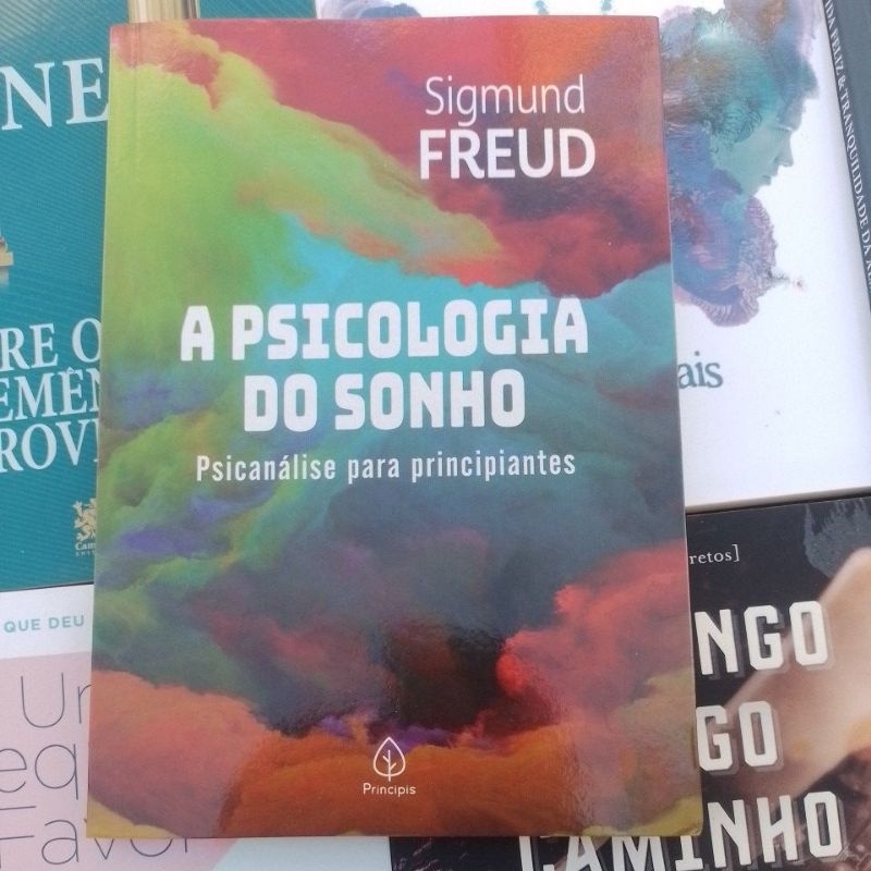 A psicologia do sonho (Sigmund Freud) | Shopee Brasil